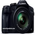 دوربین Panasonic LUMIX DMC-FZ300Kنسخه بین‌المللی (بدون گارانتی)
از نمای جلویی