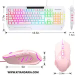 اندازه های کیبورد و ماوس 