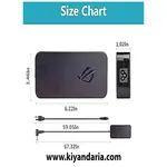 شارژر لپ‌تاپ گیمینگ ۱۸۰ وات ۱۹.۵ ولت ۹.۲۳ آمپر مدل ADP-180MB F نمای بالا