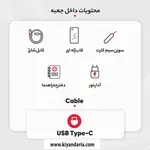 گوشی موبایل شیائومی مدل Redmi Note 13 Pro 4G دو سیم کارت ظرفیت 256 گیگابایت و رم 12 گیگابایت-اقلام همراه 