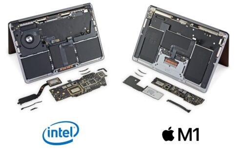 لپ تاپ 13 اینچی اپل مدل MacBook Air MGN93 2020