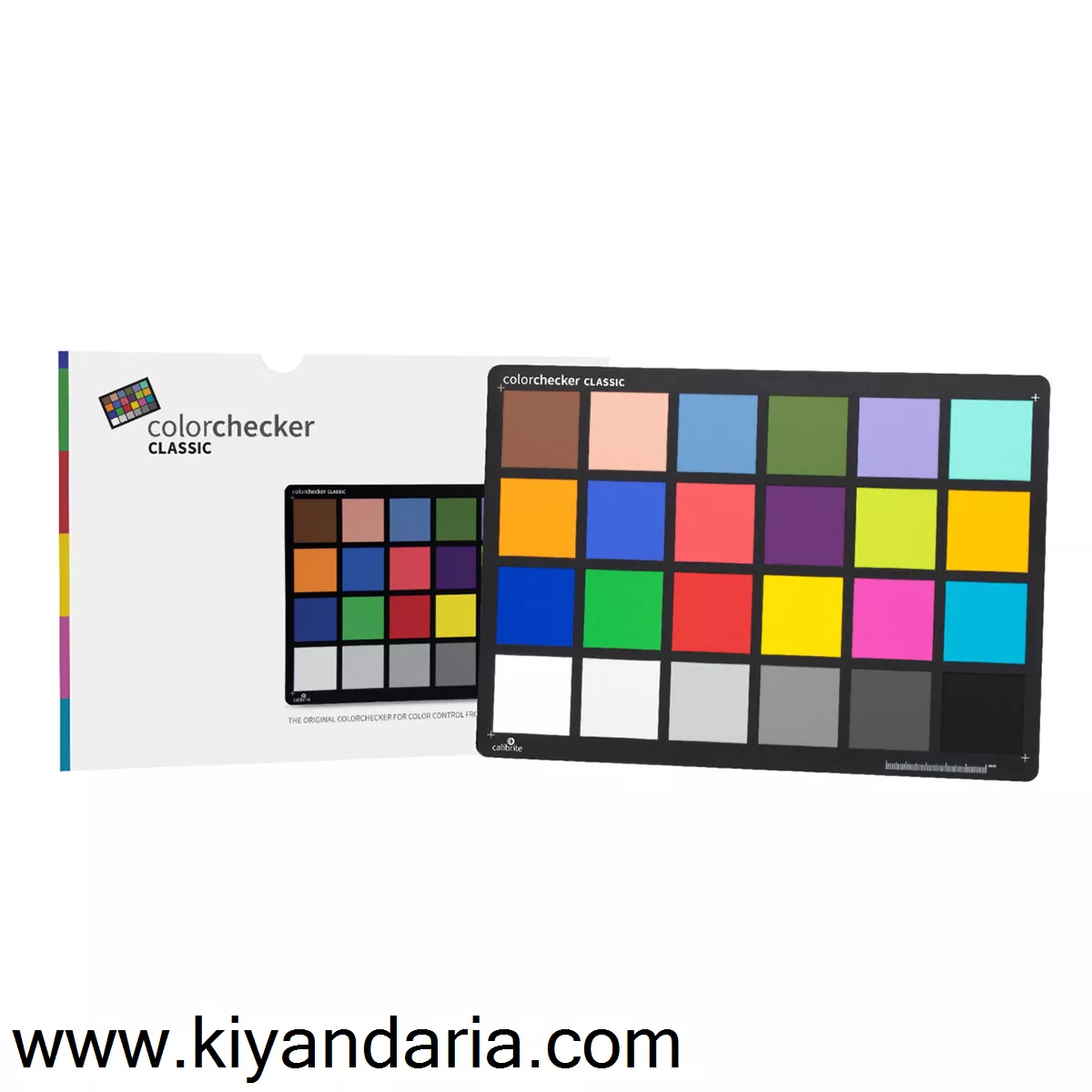کالر چارت کالیبرایت Calibrite ColorChecker Classic